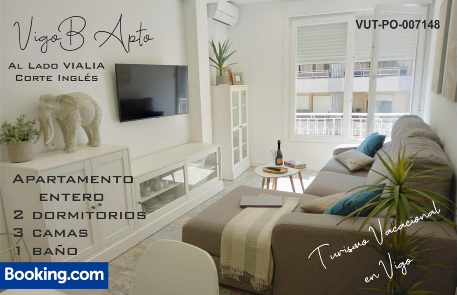 Vigob Apto Al Lado Vialia - Corteingles Dış mekan fotoğraf